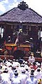 Temple's ceremony